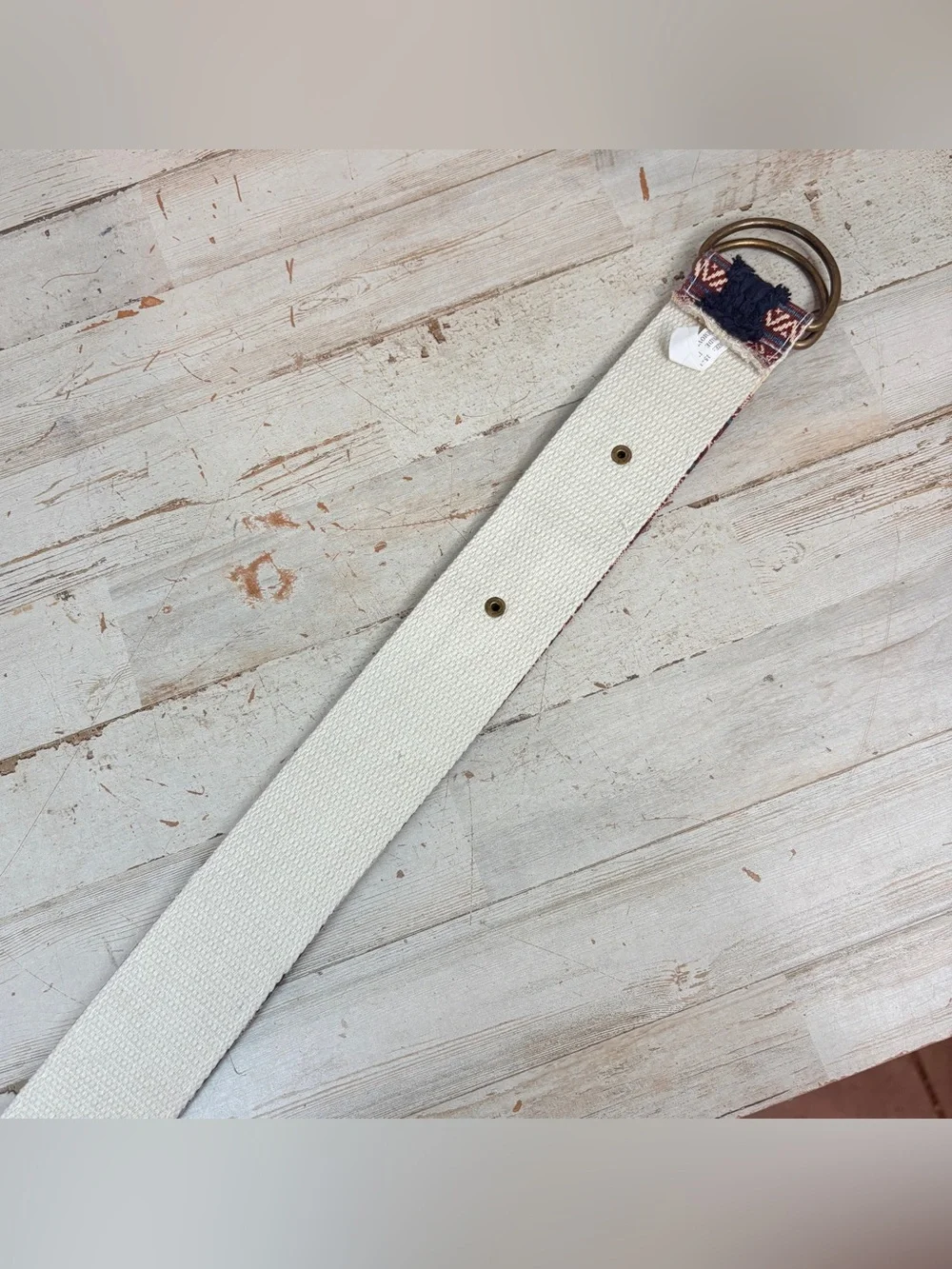 Handmade Vegan Boho Belt Hippie Women’s Eco-Friendly Belt Size 15-17